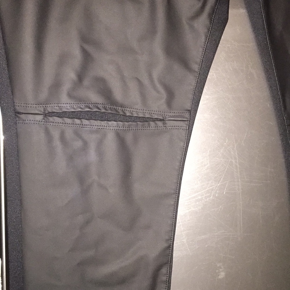 Legging knee hole scuba (lurex?) 3x Addition Elle